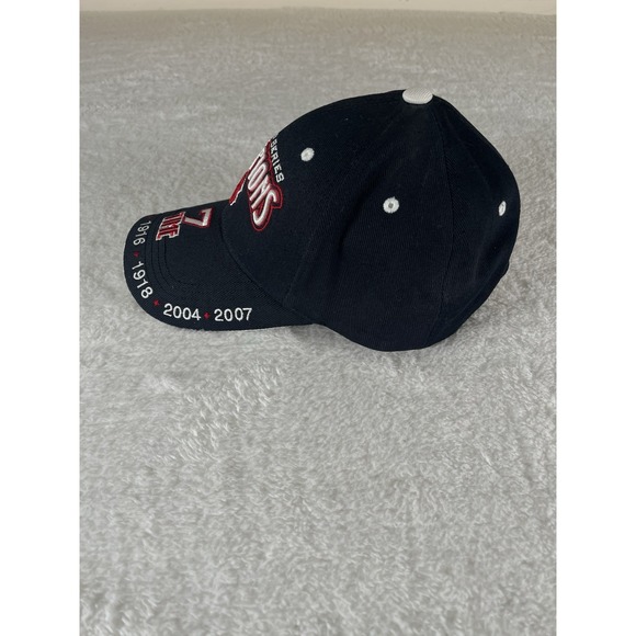 Boston Red Sox 7 Time World Series Champions MLB‎ Strap Back Baseball Hat Cap - Picture 5 of 9